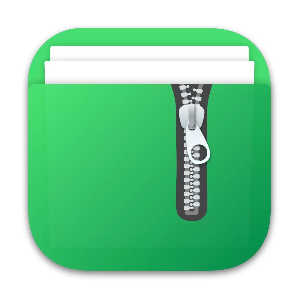 MacZip专为 macOS 而设计的压缩软件