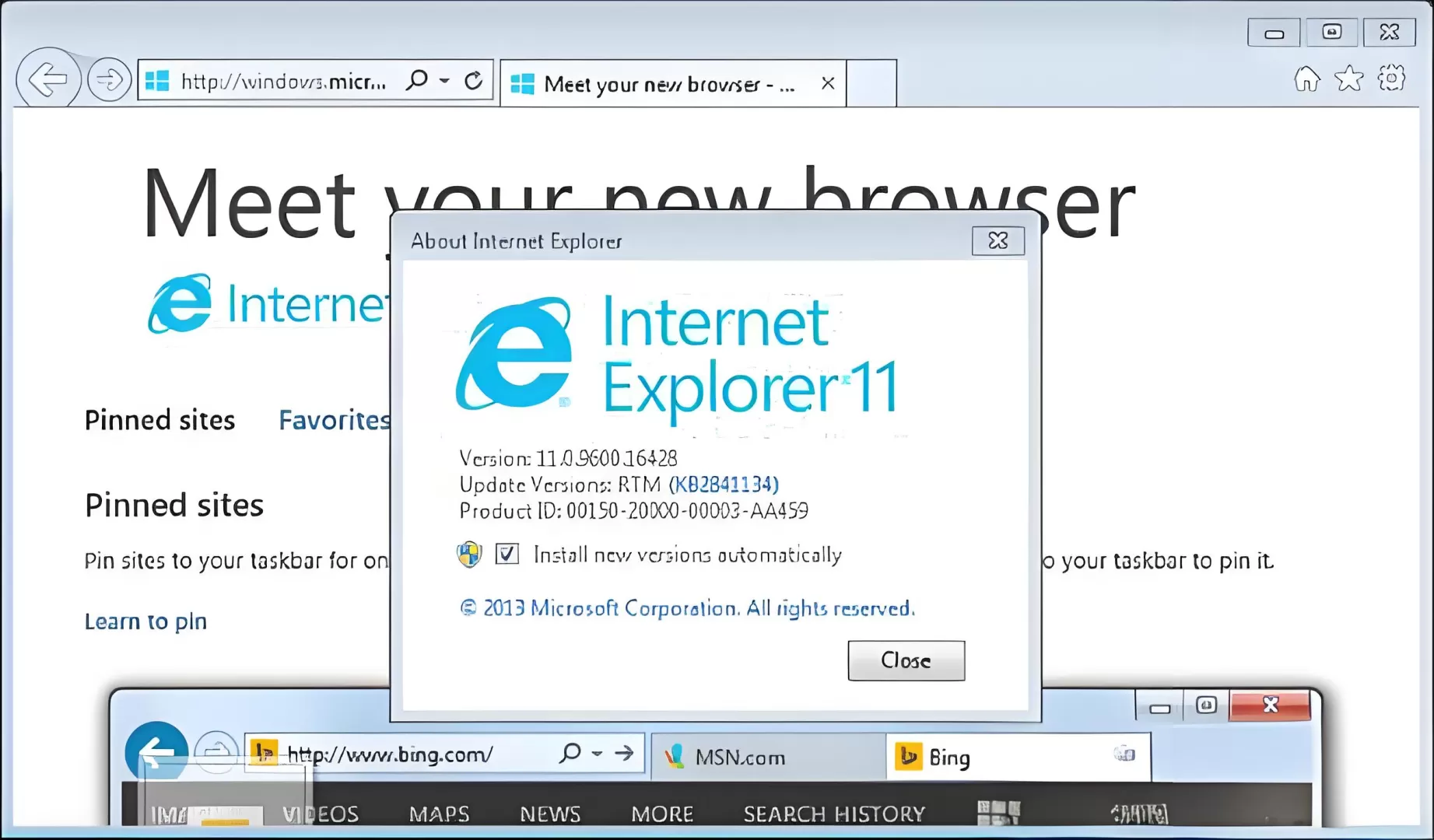 IE浏览器11 - Internet Explorer 11.webp