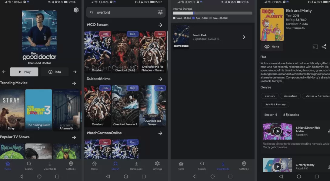 CloudStream免费开源 Android TV 流媒体神器.webp